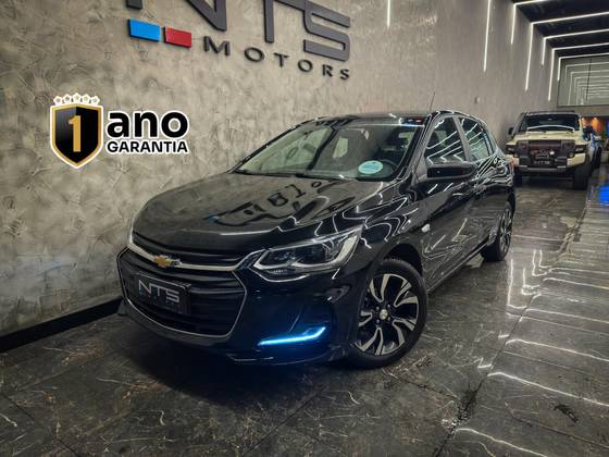 CHEVROLET ONIX 1.0 TURBO FLEX PREMIER AUTOMÁTICO